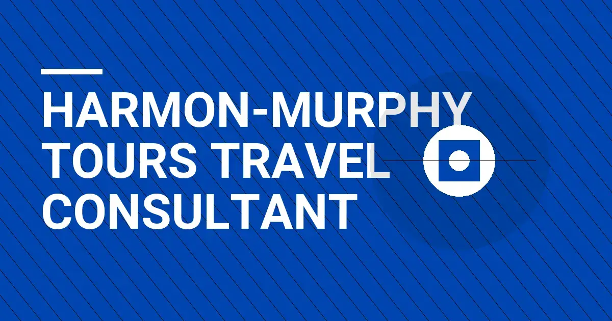 Harmon-Murphy Tours Travel Consultant