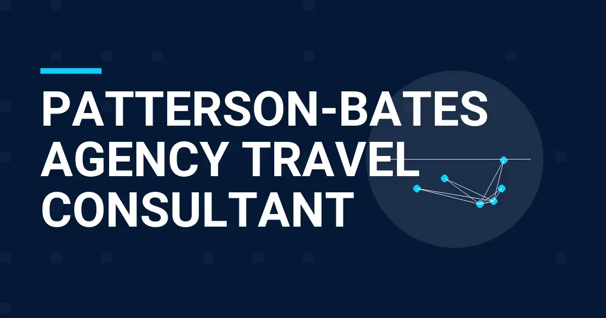 Patterson-Bates Agency Travel Consultant