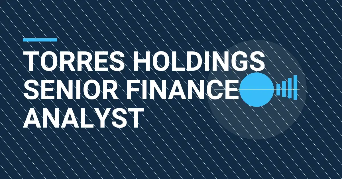Torres Holdings Senior Finance Analyst