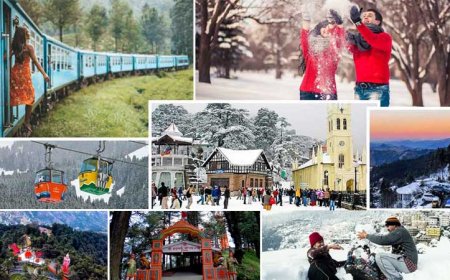 Shimla Manali Tour Package from Delhi: Queen of Hills Awaits