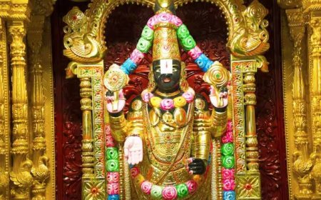 Tirupati Balaji Darshan – Journey to the Sacred Hills