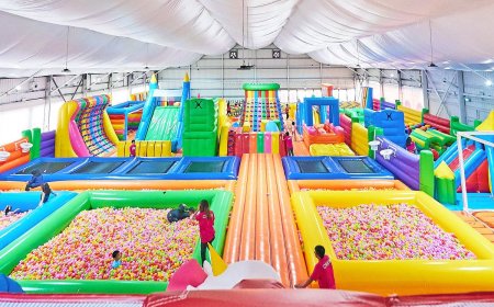 Bouncy Paradise: Non-Stop Fun for Kids