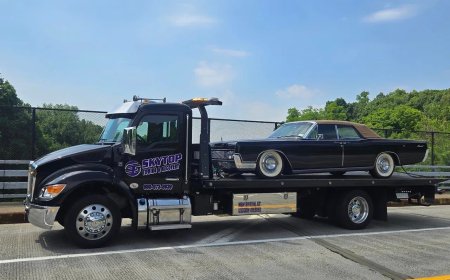 Reliable Heavy-Duty Towing When You Need It Most: Trust Skytop Towing & Recovery LLC