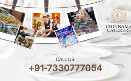 Exceptional Catering Services by Chinnam's Caterers