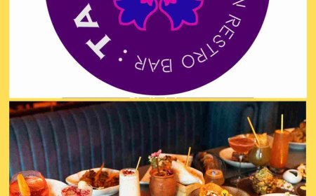 Delightful Indian Buffet at Tamashaa Indian Restro Bar in Washington DC