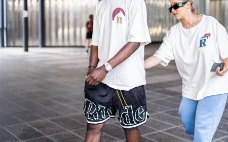 Chasing the Wind: Style That Flows with Rhude Shorts and Rhude T-Shirts