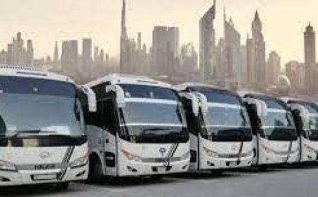 Why Bus Rentals Are Perfect for Group Travel in Dubai