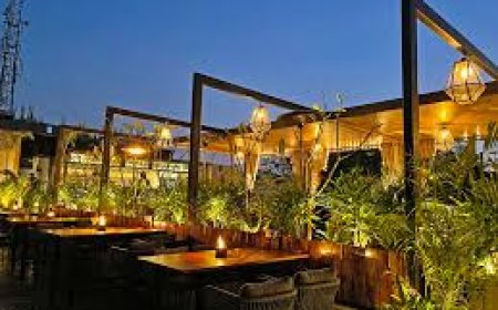 Memorable Nights Await at These Rooftop Bars in Jaipur