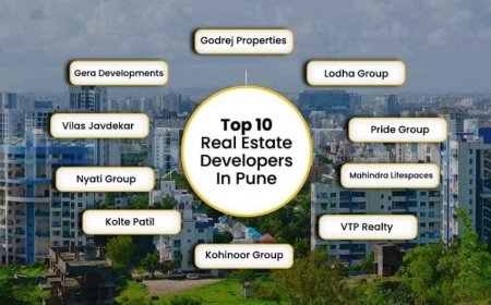 Top Developers in Pune: A Comprehensive Guide to the Best Builders in the City