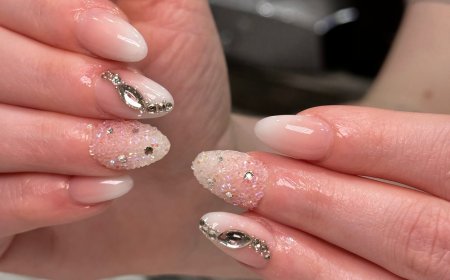 Experience Luxury Nail Services with Stunning Designs & Finishes