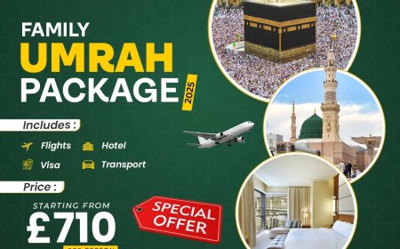 Discover the Best Umrah Packages Glasgow Has to Offer