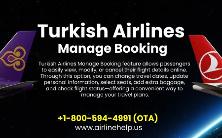 Turkish Airlines Manage Booking: A Complete Guide