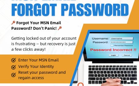 +1 (855)-880-0010 How to Recover Your MSN Email Password Easily