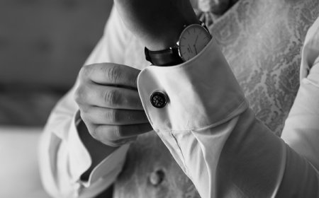 Luxury Accessorizing Styling Tips with Patek Philippe Cufflinks
