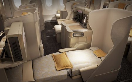 Asiana Airlines Business Class - Grouptripo Business Class Booking
