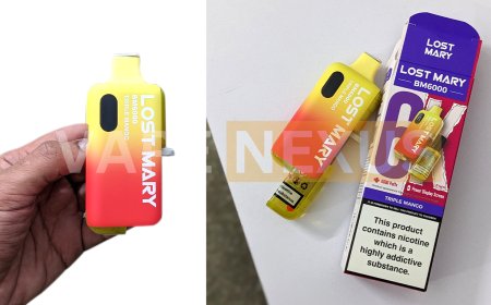 Lost Mary BM6000 Refill: The Future of Vaping Convenience and Sustainability