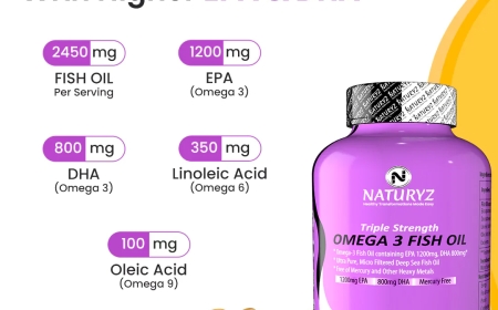 How Omega-3 Capsules Enhance Brain Health and Function