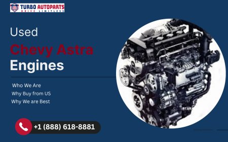 Used Chevy Astro Engines: Reliable Performance at the Best Prices