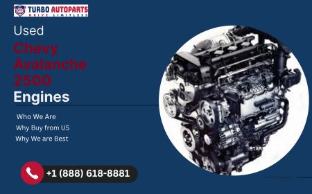 Used Chevy Avalanche 2500 Engines: Heavy-Duty Power at the Best Price