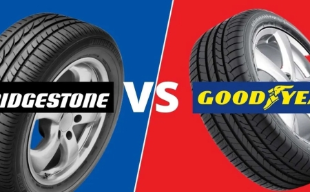 Bridgestone vs Goodyear: Which Tyre Brand Is Right for Your Car?