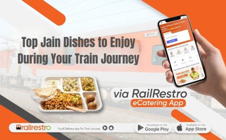 Top Jain Dishes to Enjoy During Your Train Journey