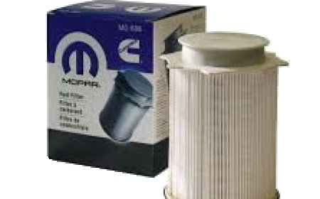 Where Is the Fuel Filter on a 2024 Ram 2500?