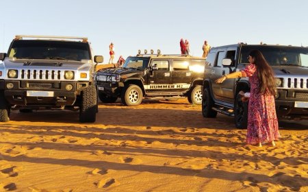 Choosing the Right Hummer Desert Safari Tour in Dubai