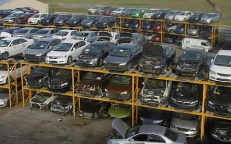 Old Engines, New Purpose: The Silent Trade Behind Auto Recycling