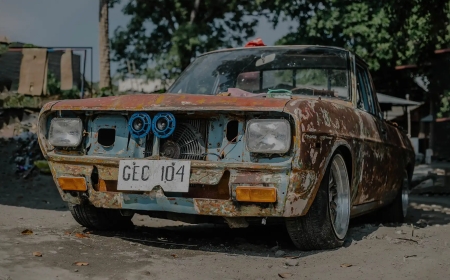 Metal Memories: A Tour Through Australia’s Scrap Car Culture