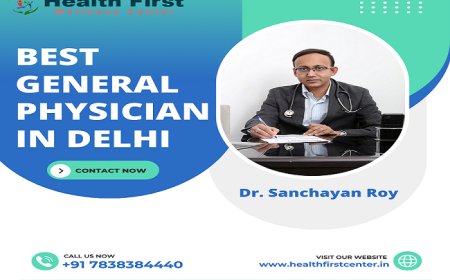 Get Treated by the Best General Physician in South Delhi: Dr. Sanchayan Roy