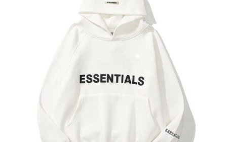 Essentials Logo Hoodie – Sleek Design, Maximum Comfort