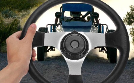 Kart Steering Wheels 300–360 mm: What Size Suits Your Track
