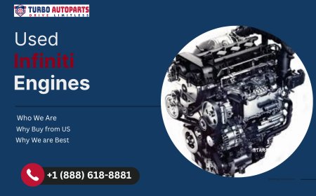 Used Infiniti Engines – Restore Luxury and Performance with TurboAutoParts