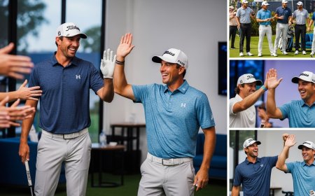 PGA Tour's Social Personalities: The Players Who Know How to Have a Good Time