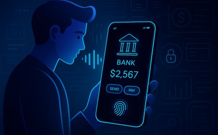 Dark Mode, Voice Commands, and Beyond: UI Trends in Mobile Banking Apps