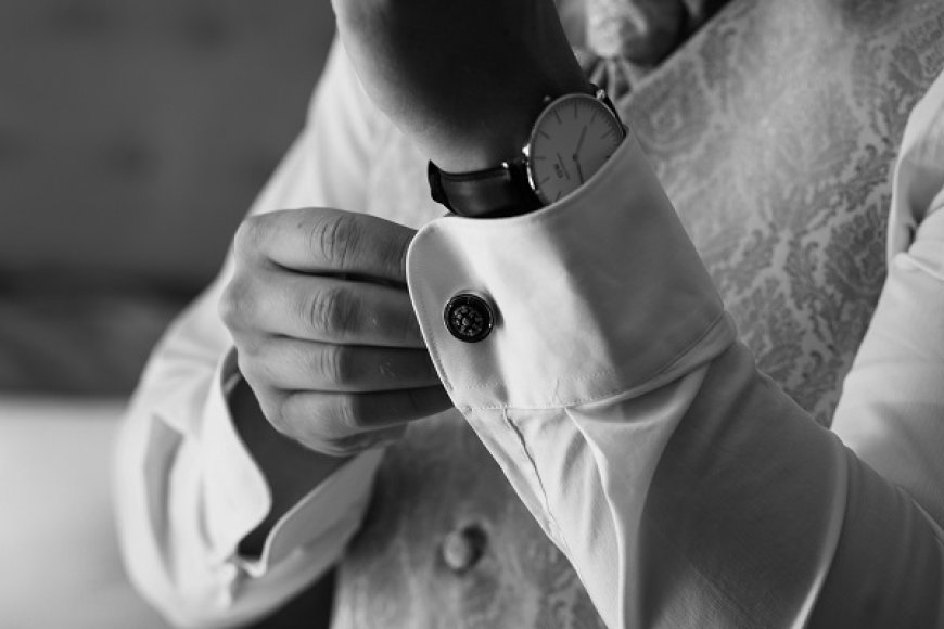 Luxury Accessorizing Styling Tips with Patek Philippe Cufflinks