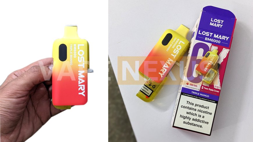 Lost Mary BM6000 Refill: The Future of Vaping Convenience and Sustainability