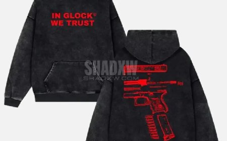 In Glock We Trust Hoodie: A Statement of Power, Precision, and Cultural Impact