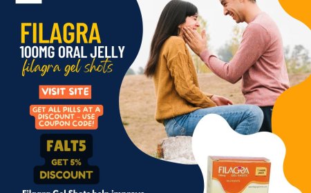 Filagra Oral Jelly 100mg: A Powerful Alternative to Traditional ED Pills