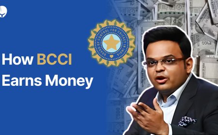 How BCCI Earns Money: Main Sources of Income Explained