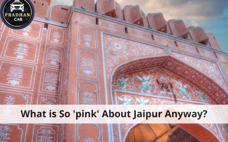 What is So 'pink' About Jaipur Anyway?