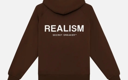 Authentic Style: The Realism Hoodie Collection