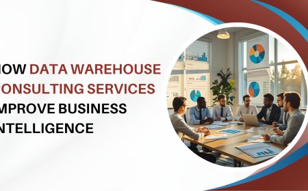 How Data Warehouse Consulting Services Improve Business Intelligence