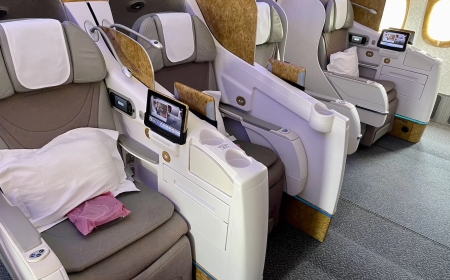 What Does Emirates Business Class Include?