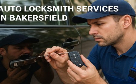 Which Experts Provide Auto Locksmith Services in Bakersfield