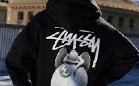 Stussy Clothing Luxury Staples for Street Icons