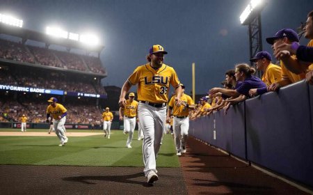 How Has LSU Baseball’s Dominance Shaped the Future of Collegiate Athletics?