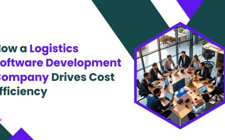 How a Logistics Software Development Company Drives Cost Efficiency