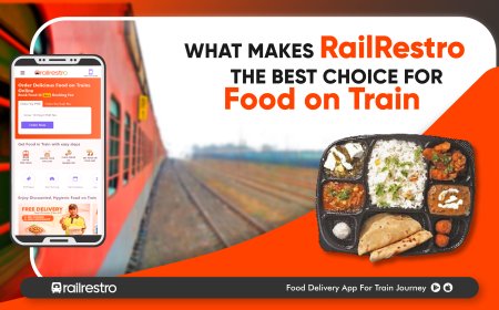 What Makes RailRestro the Best Choice for Food on Train?
