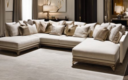 The Best Sectional Sofas to Complement Dubai’s Luxury Homes
